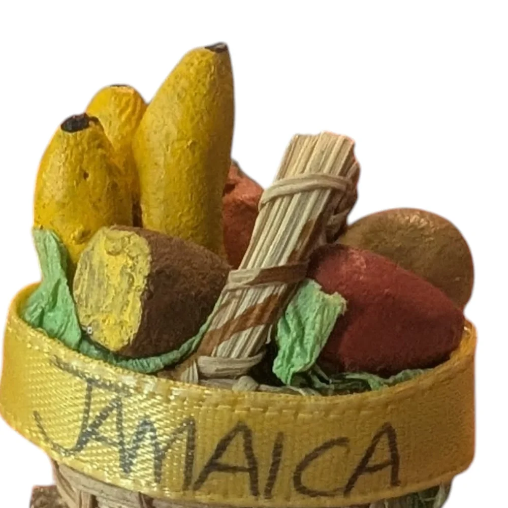 Vintage woven fruit